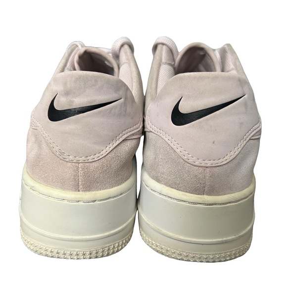 Nike  Air Force 1 soft pink suede platform sneakers size women’s 8.5 - Picture 4 of 10